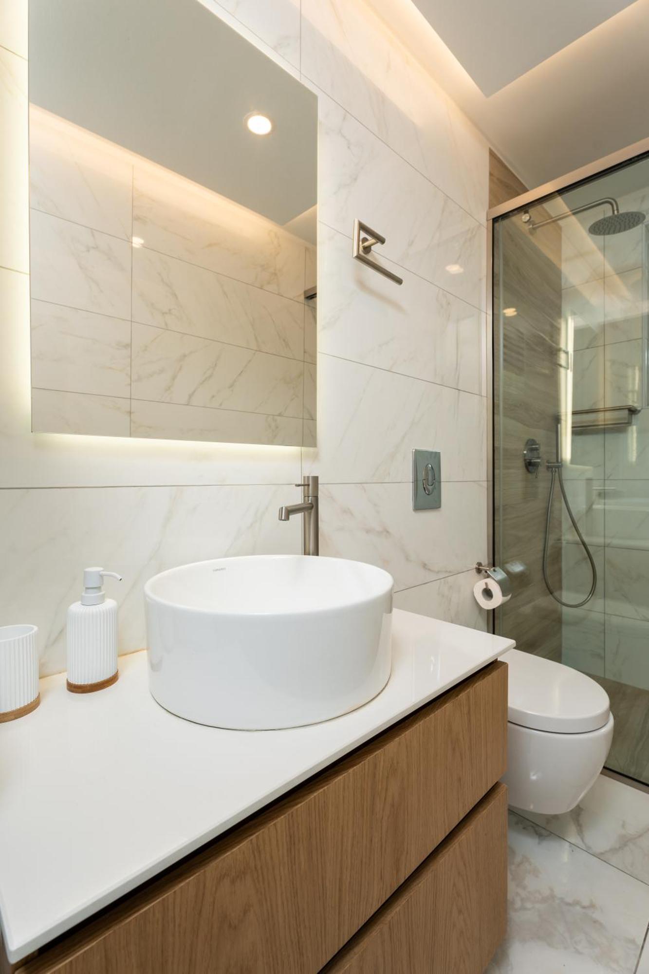 Secret View Apartment, With Private Jacuzzi Ретимно Экстерьер фото