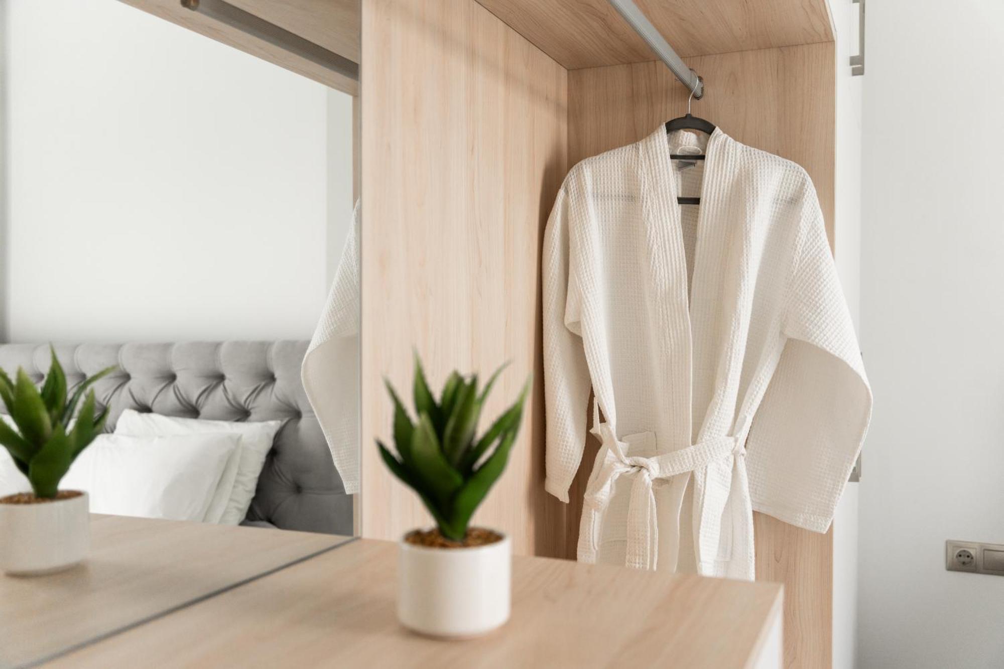 Secret View Apartment, With Private Jacuzzi Ретимно Экстерьер фото