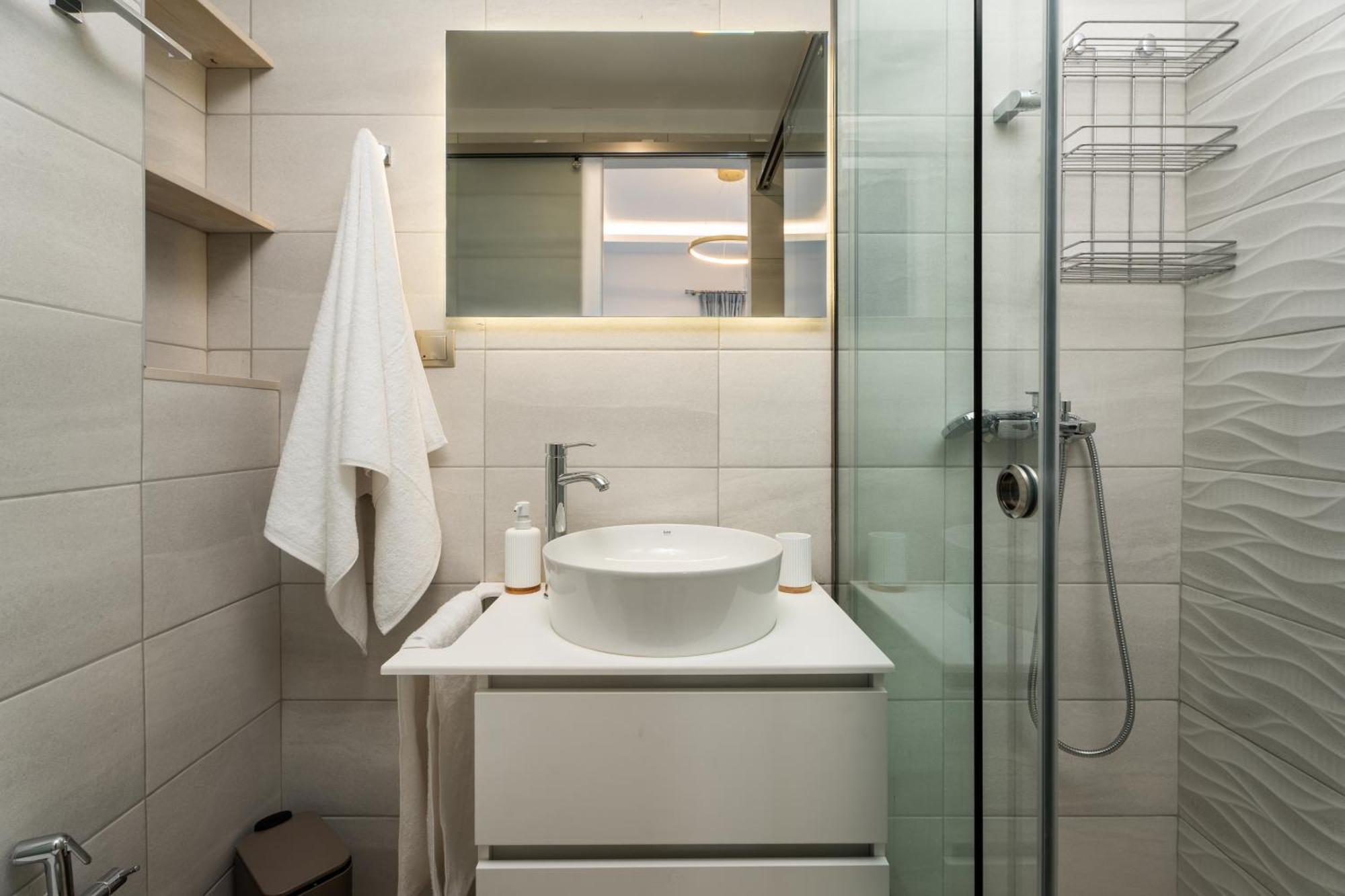 Secret View Apartment, With Private Jacuzzi Ретимно Экстерьер фото
