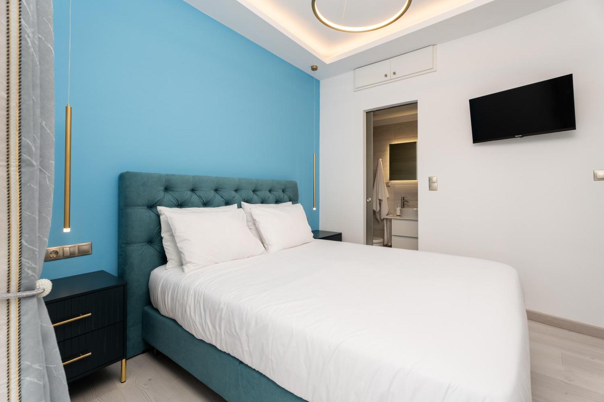 Secret View Apartment, With Private Jacuzzi Ретимно Экстерьер фото