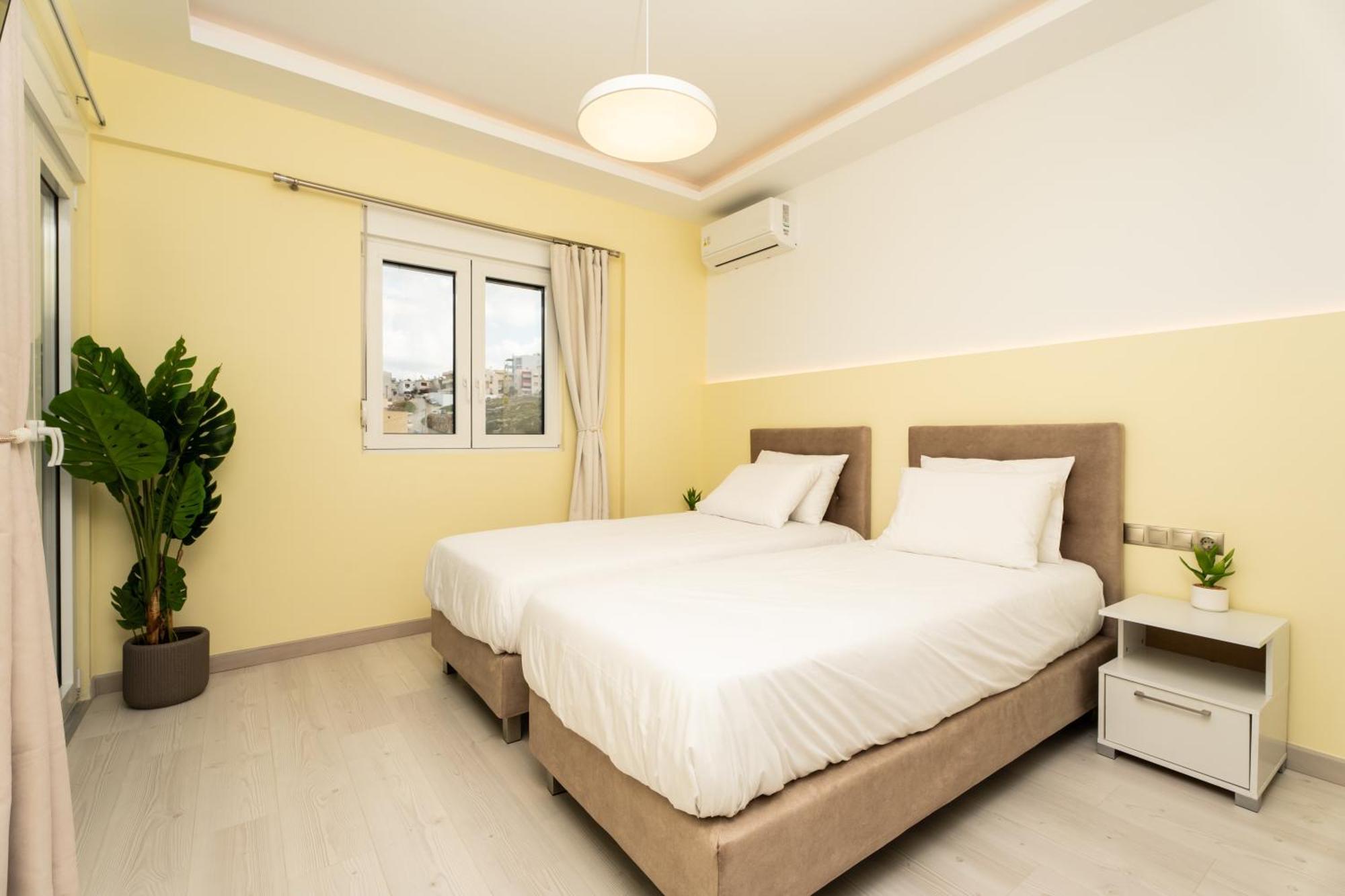 Secret View Apartment, With Private Jacuzzi Ретимно Экстерьер фото