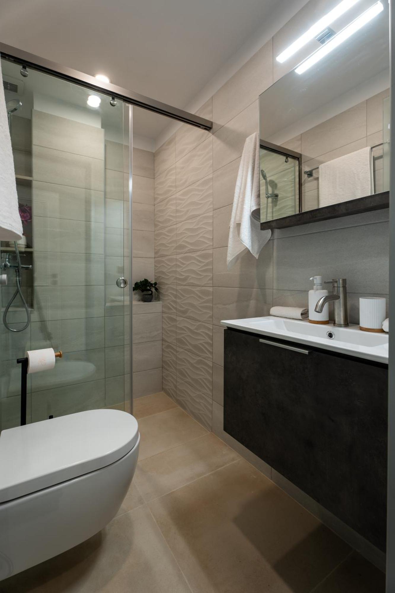 Secret View Apartment, With Private Jacuzzi Ретимно Экстерьер фото