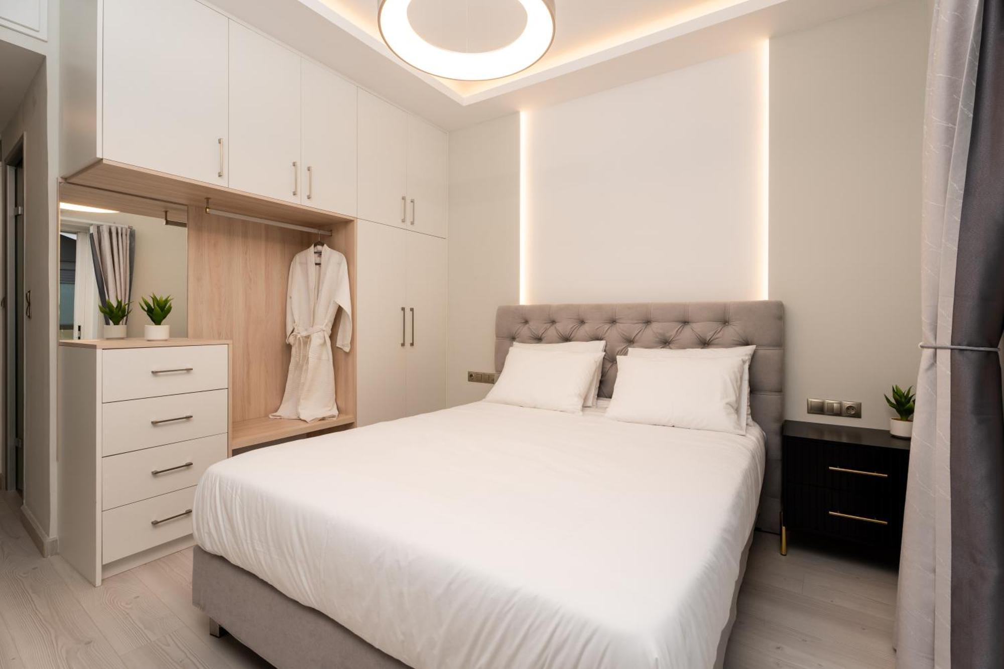 Secret View Apartment, With Private Jacuzzi Ретимно Экстерьер фото