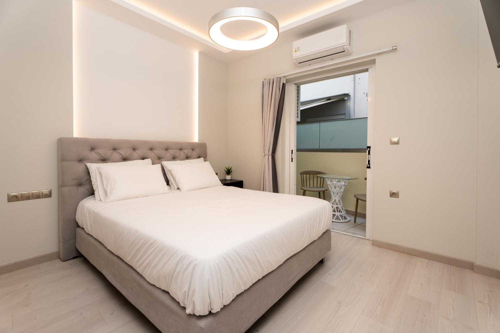 Secret View Apartment, With Private Jacuzzi Ретимно Экстерьер фото
