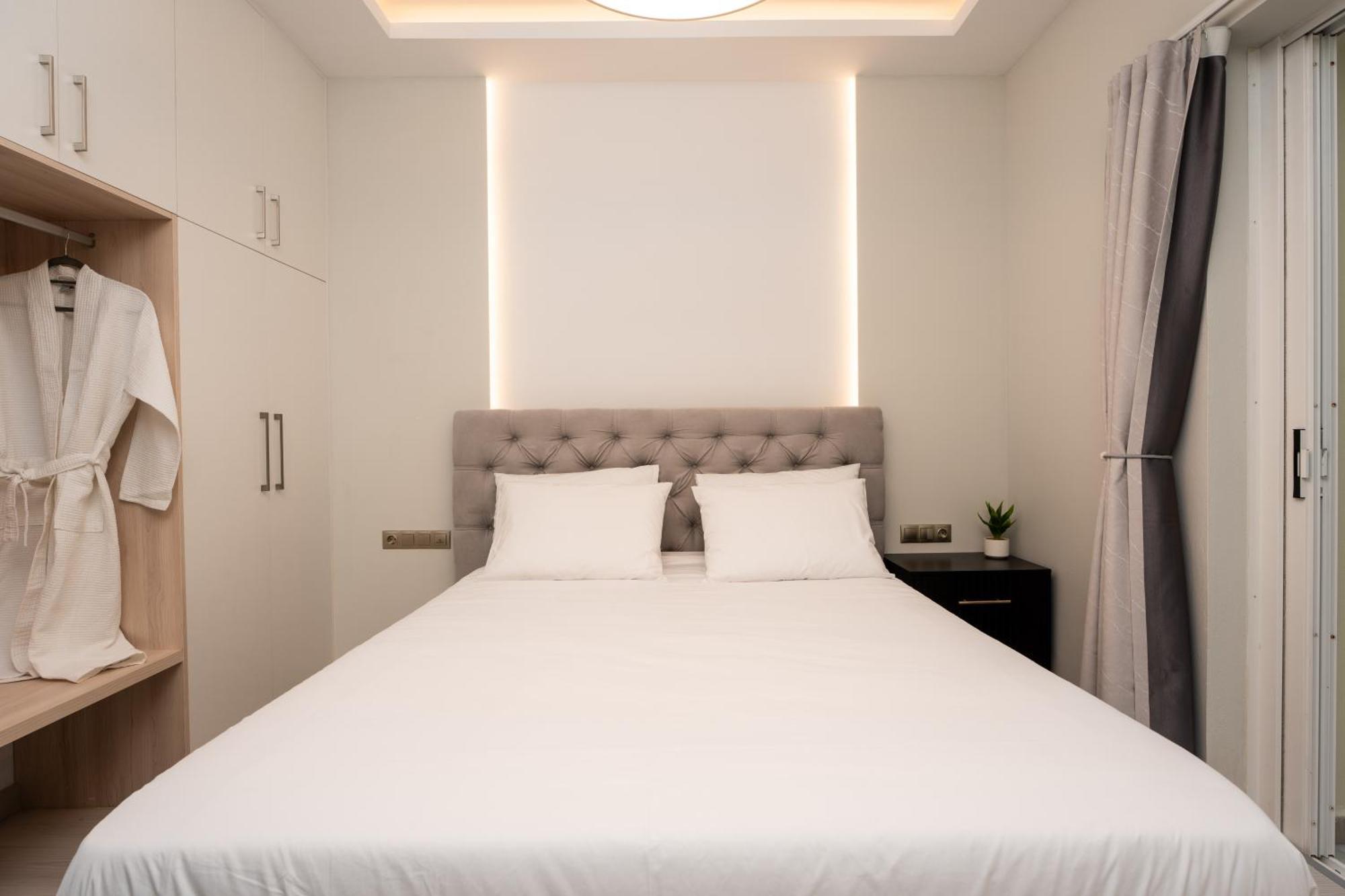 Secret View Apartment, With Private Jacuzzi Ретимно Экстерьер фото