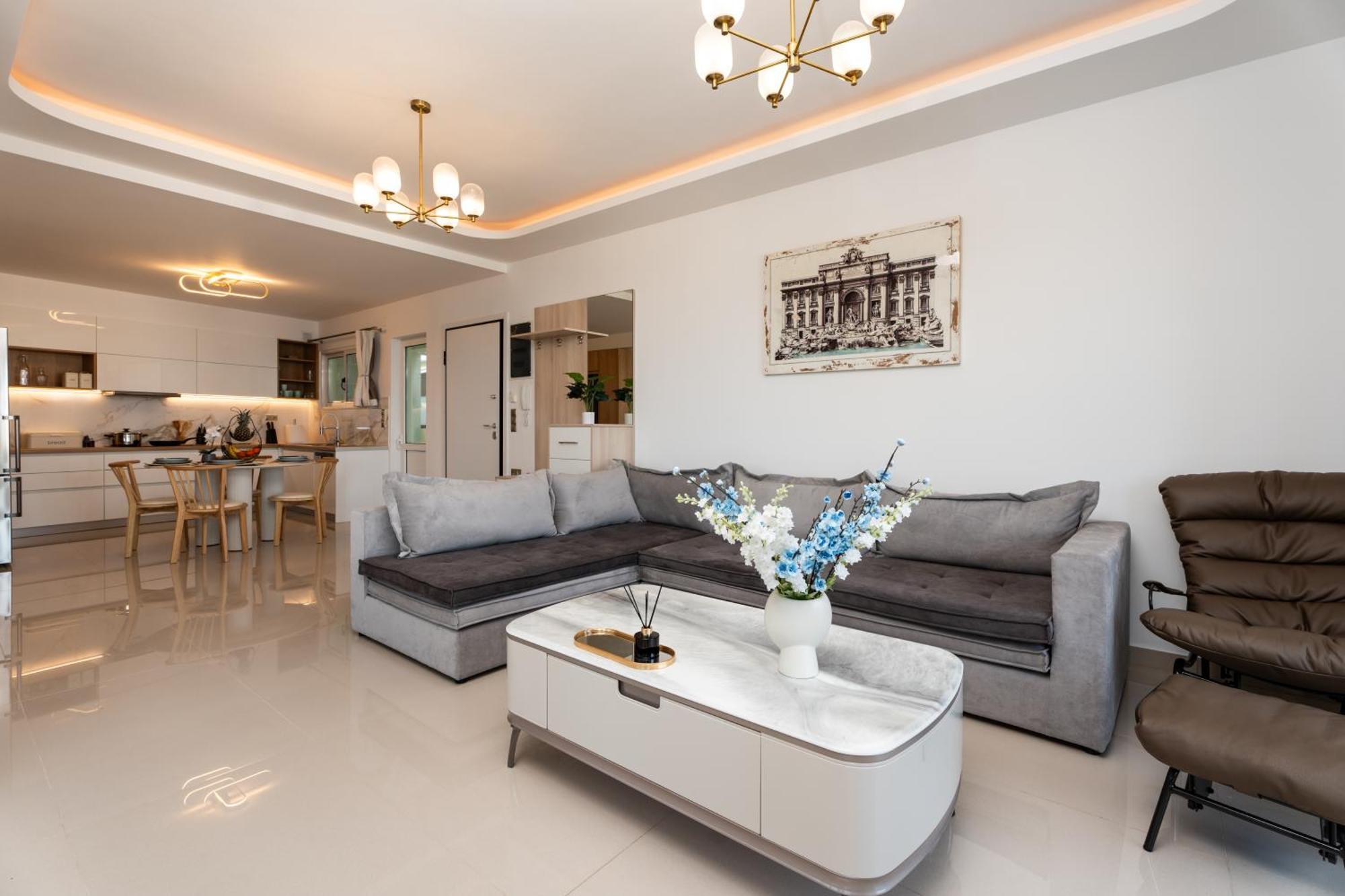 Secret View Apartment, With Private Jacuzzi Ретимно Экстерьер фото