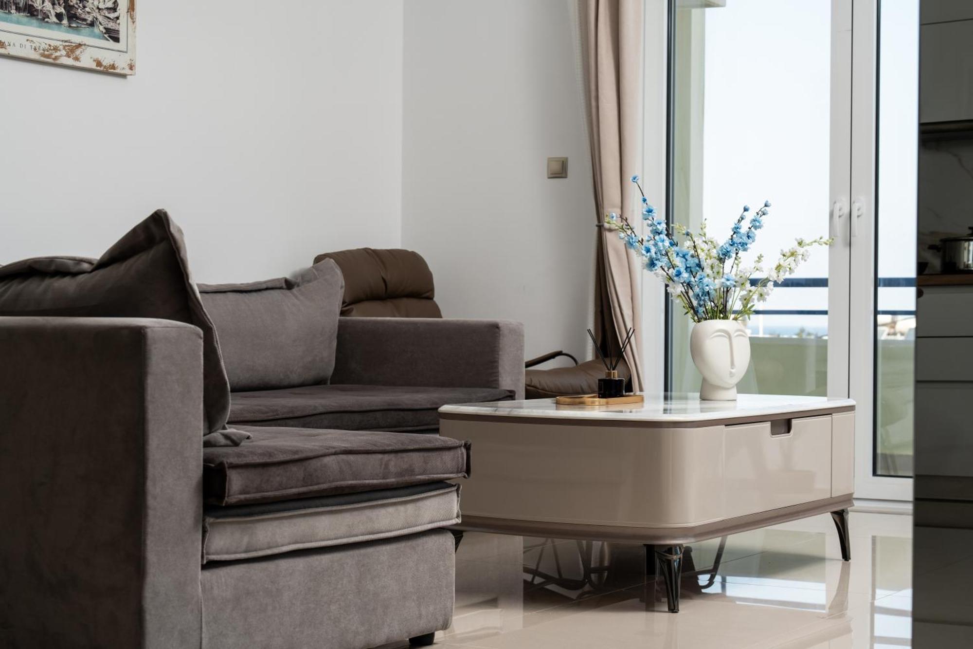 Secret View Apartment, With Private Jacuzzi Ретимно Экстерьер фото