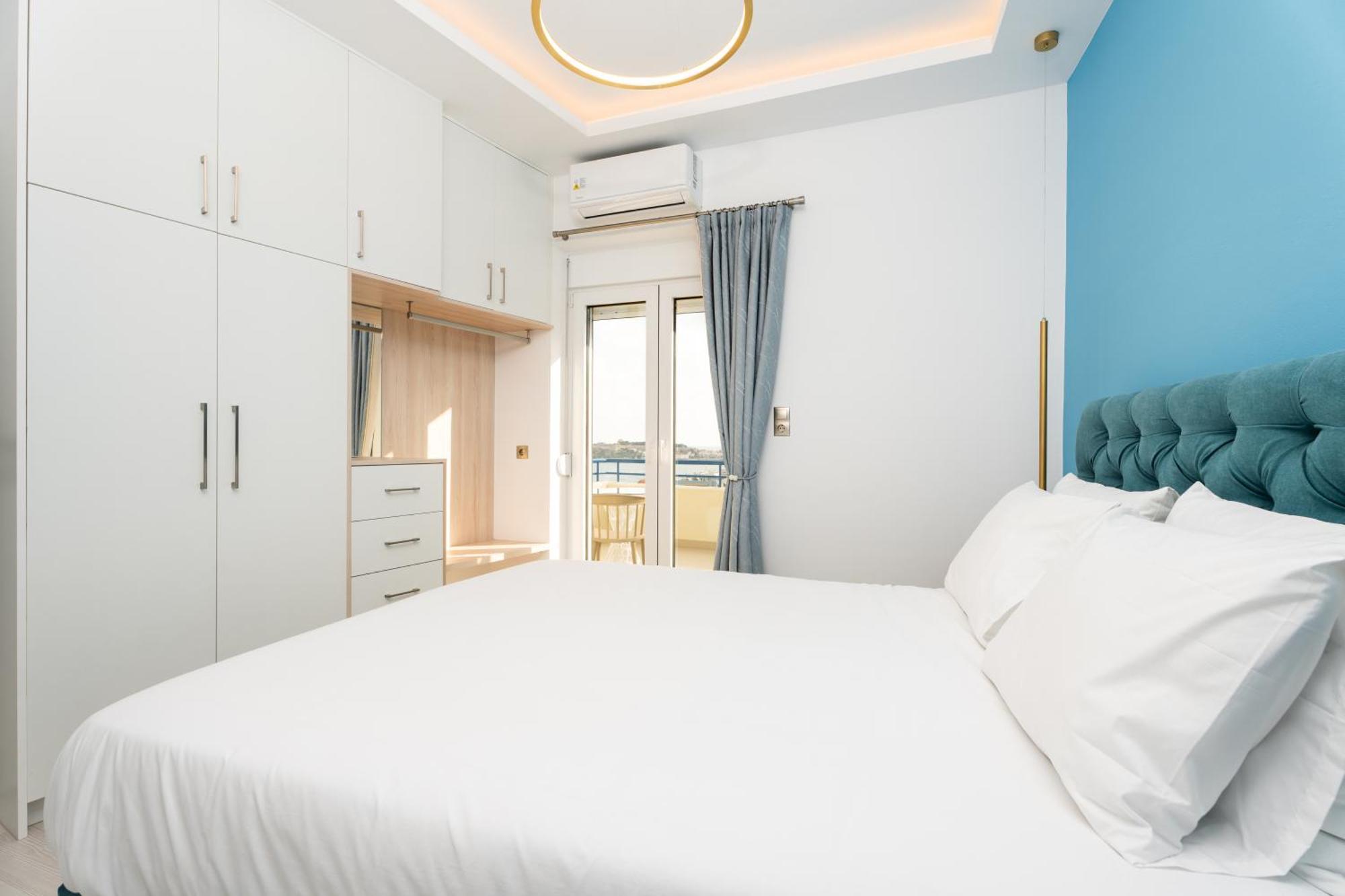 Secret View Apartment, With Private Jacuzzi Ретимно Экстерьер фото